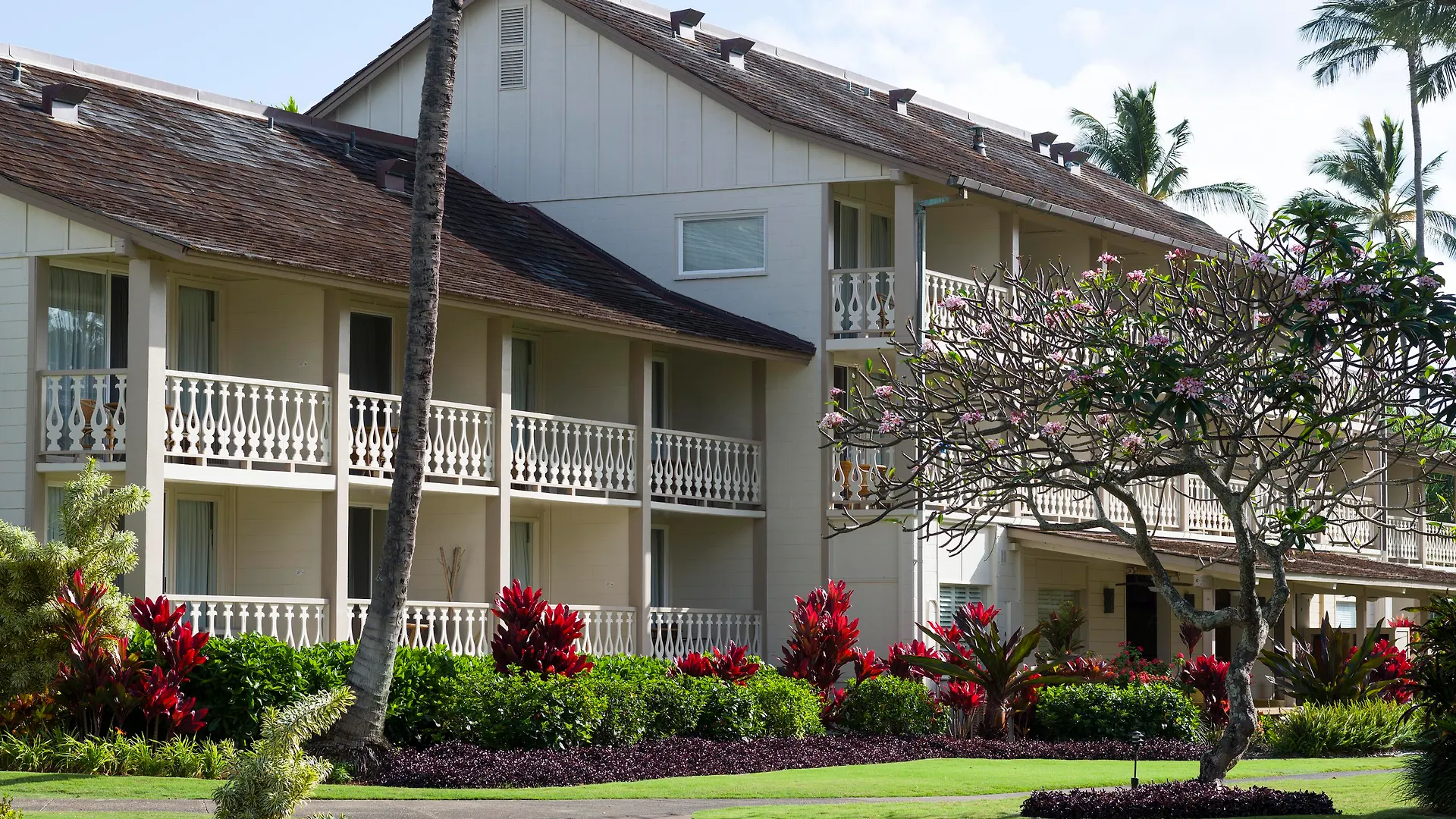 Aston Islander On The Beach Kapa'a Apartmanhotel