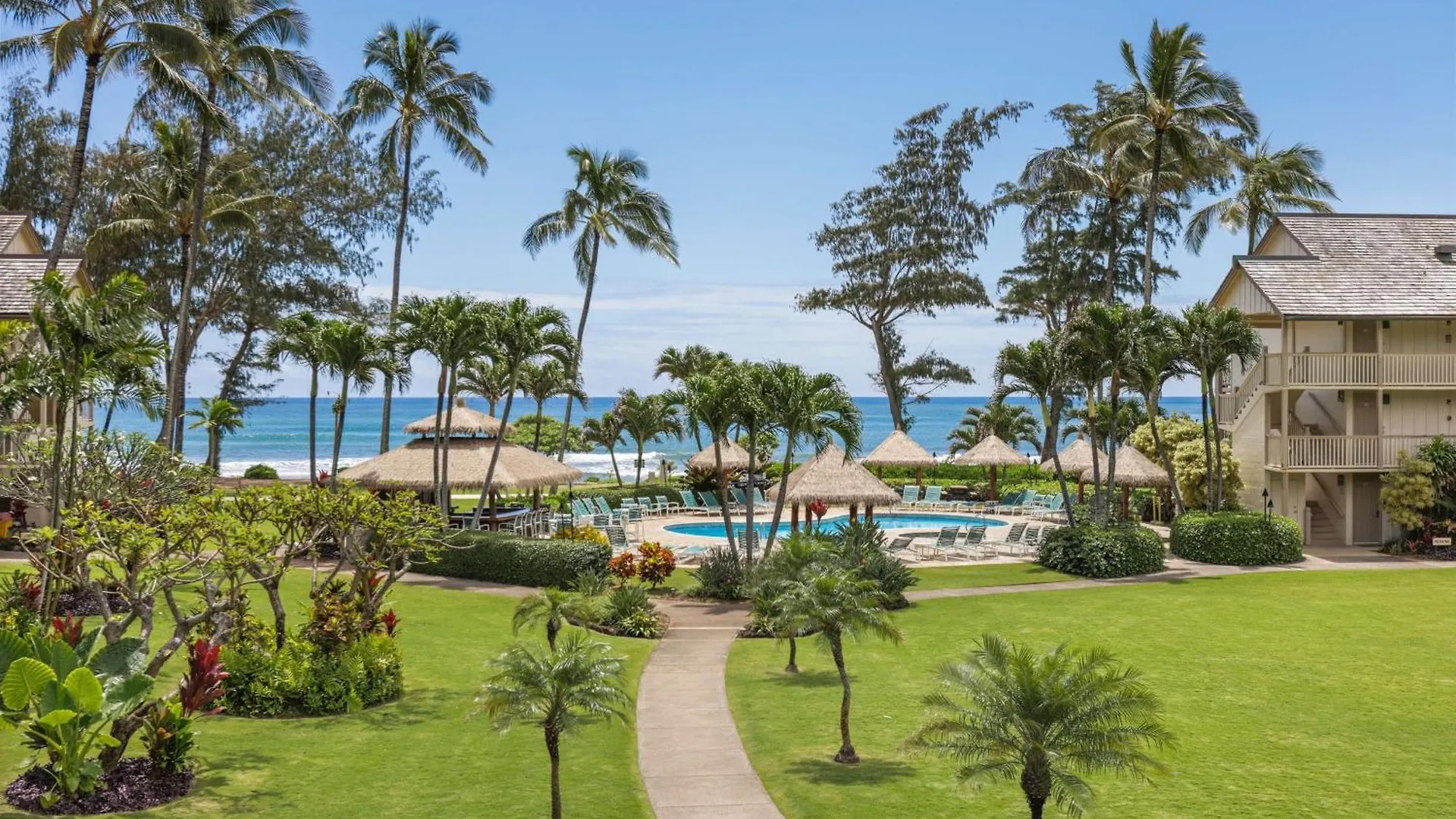 Apartmanhotel Aston Islander On The Beach Kapa'a