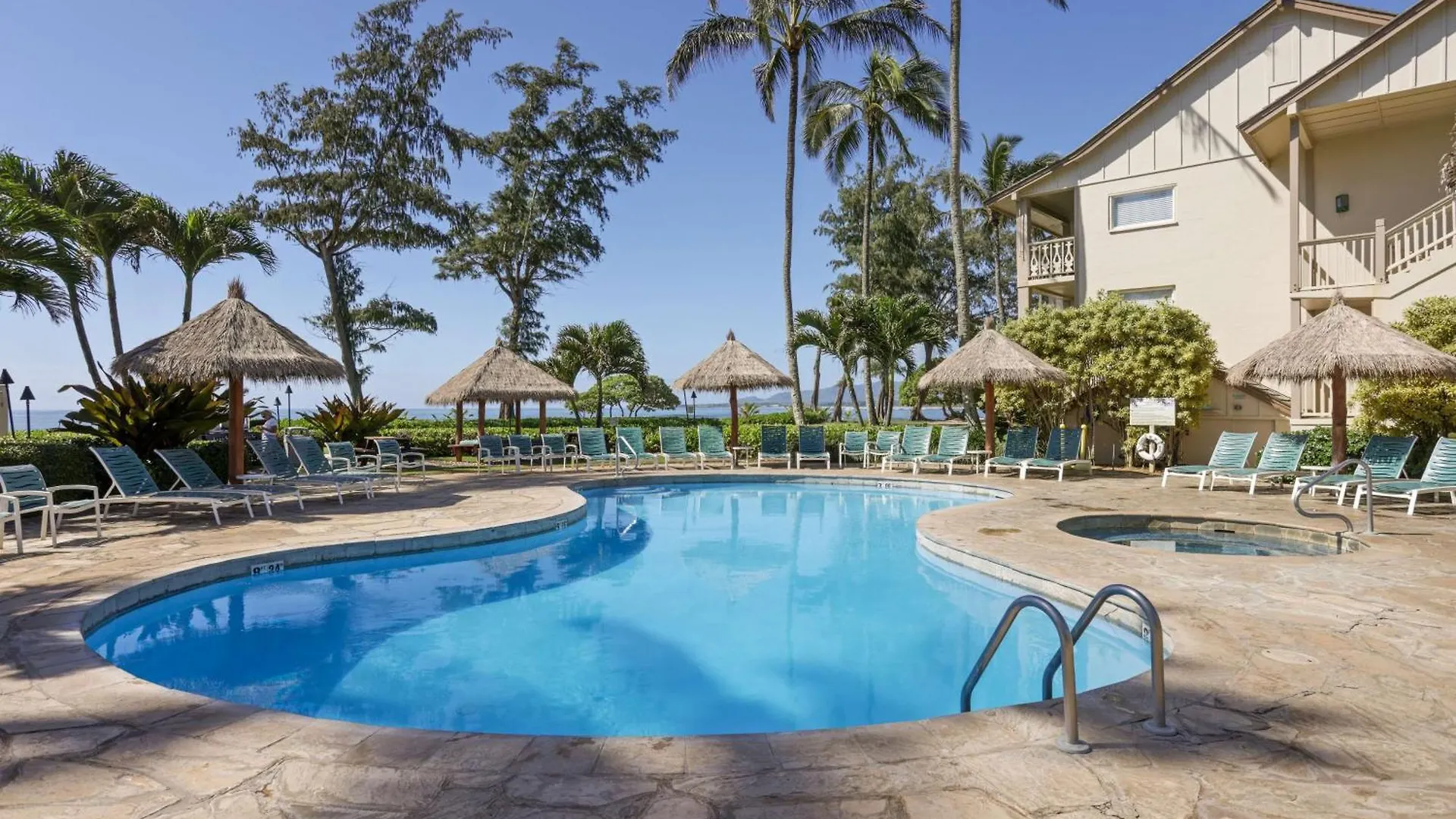 Apart Otel Aston Islander On The Beach Kapa'a