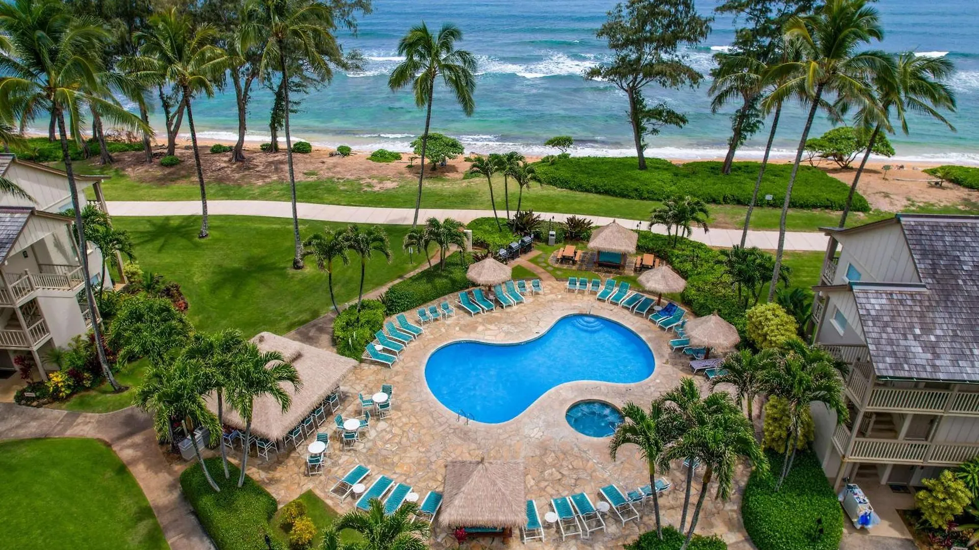 Aston Islander On The Beach Kapa'a 3*,