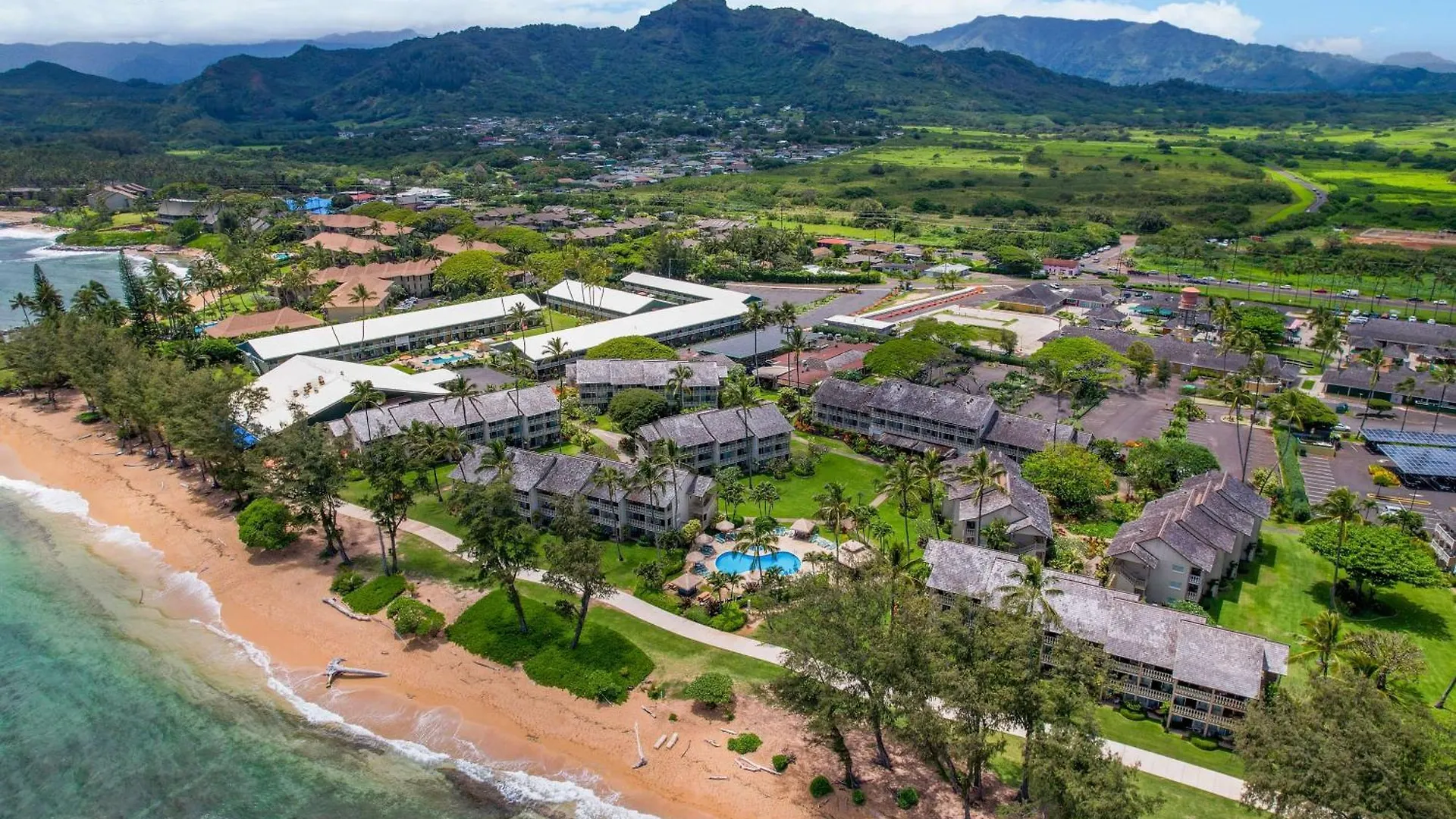 Aston Islander On The Beach Kapa'a Apart Otel